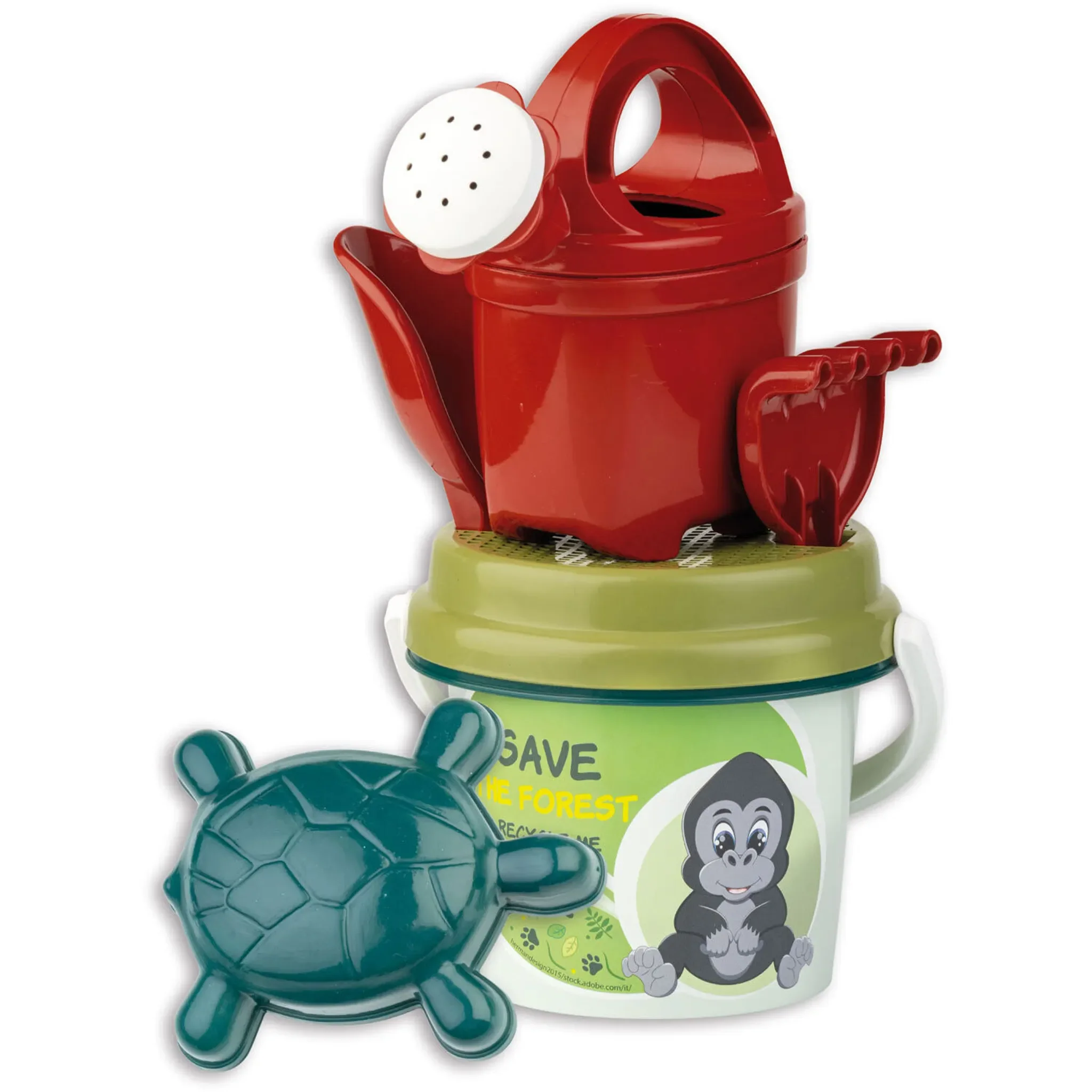 Androni Save Nature Recycle Emmerset 6-Delig – Assorti